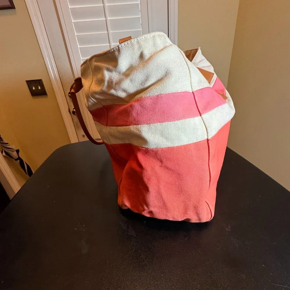 Tory Burch canvas bag tote